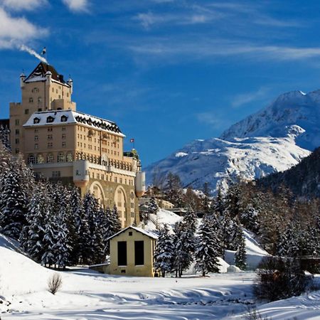 Schloss Hotel & Spa Pontresina Dış mekan fotoğraf