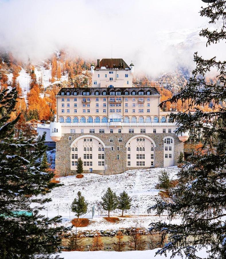 Schloss Hotel & Spa Pontresina Dış mekan fotoğraf