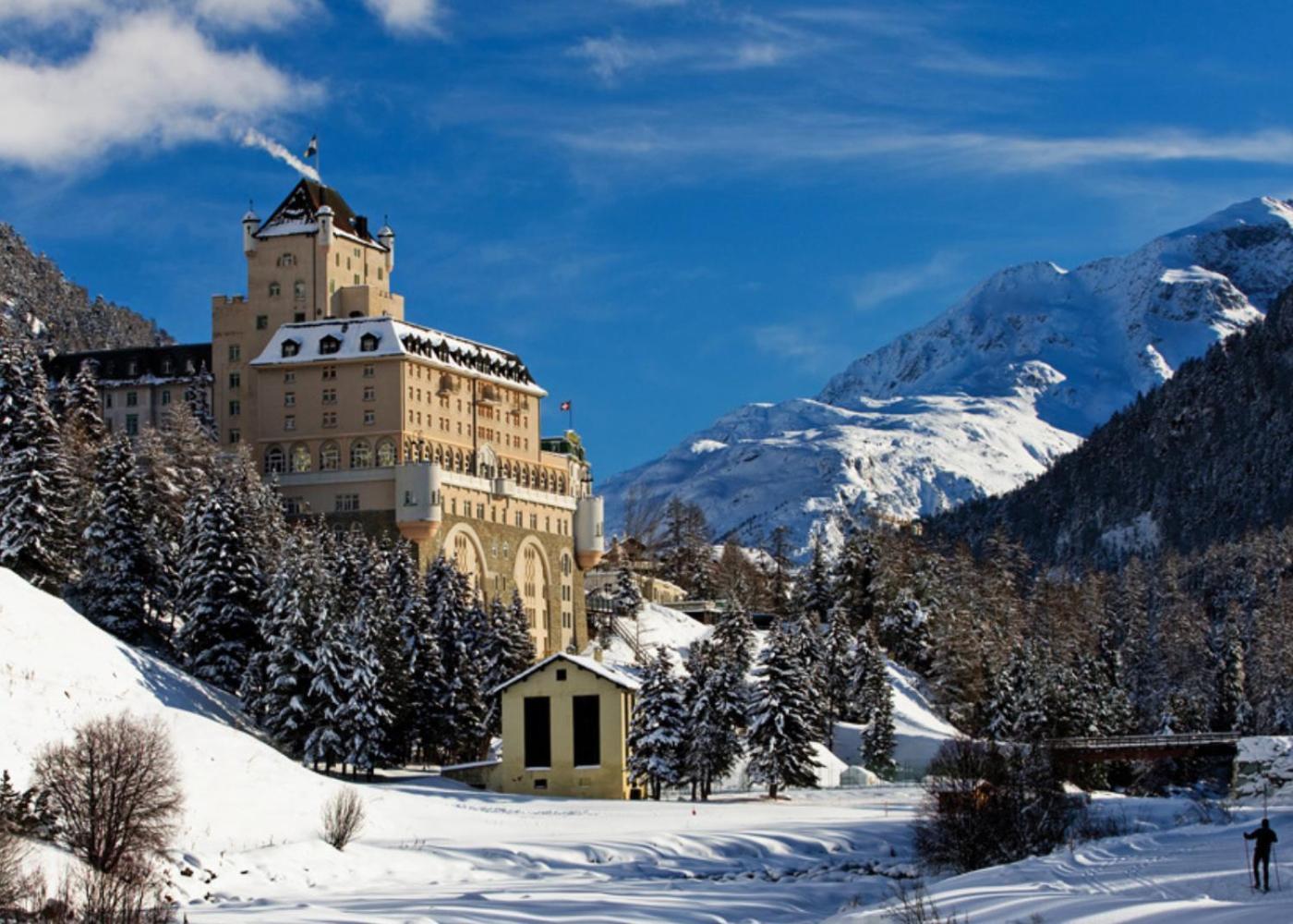 Schloss Hotel & Spa Pontresina Dış mekan fotoğraf