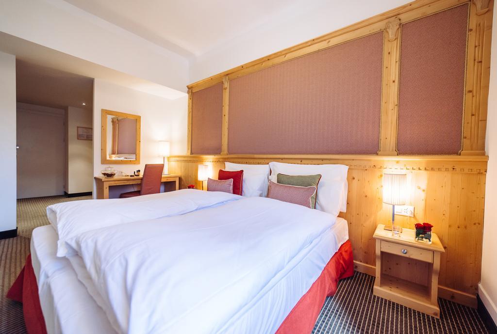 Schloss Hotel & Spa Pontresina Dış mekan fotoğraf