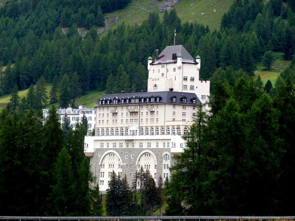 Schloss Hotel & Spa Pontresina Dış mekan fotoğraf