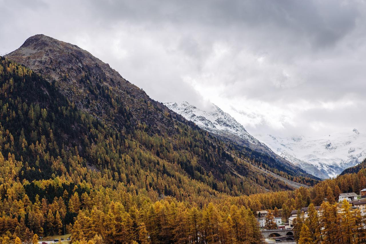 Schloss Hotel & Spa Pontresina Dış mekan fotoğraf