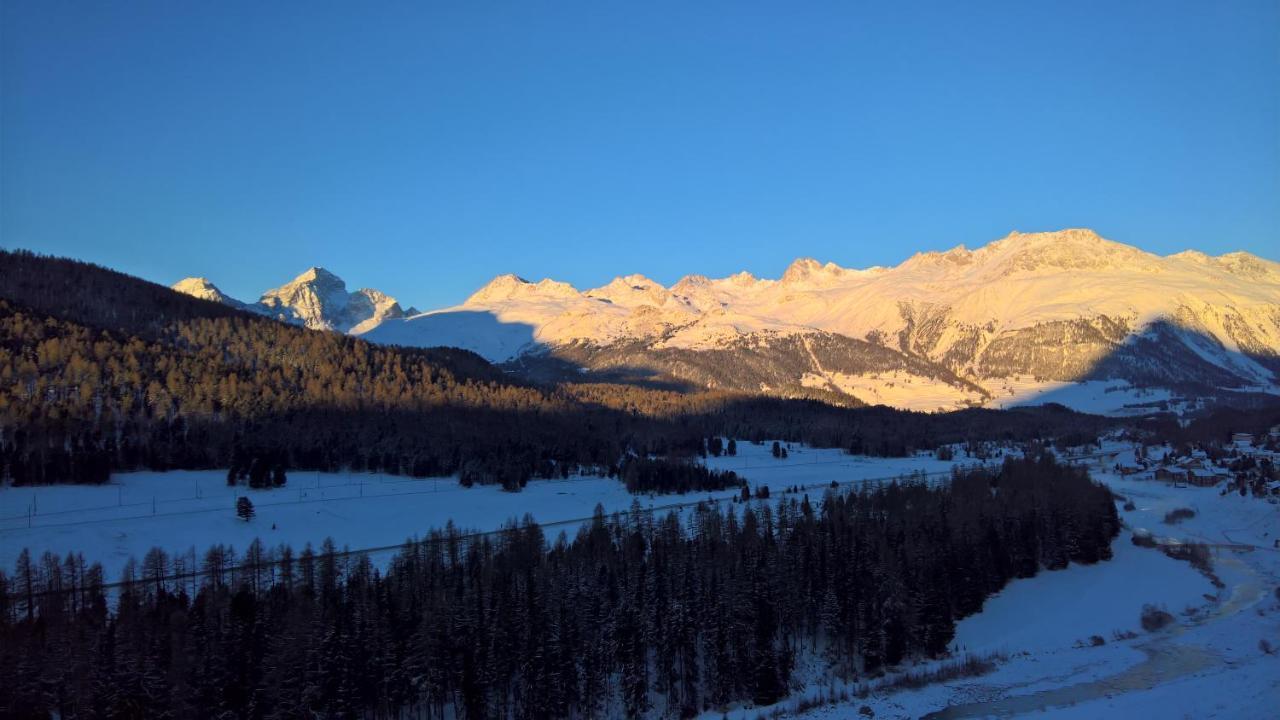 Schloss Hotel & Spa Pontresina Dış mekan fotoğraf