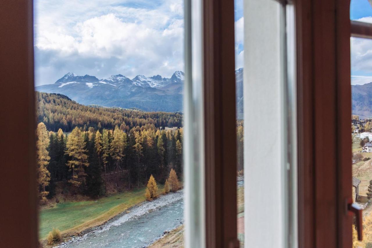 Schloss Hotel & Spa Pontresina Dış mekan fotoğraf