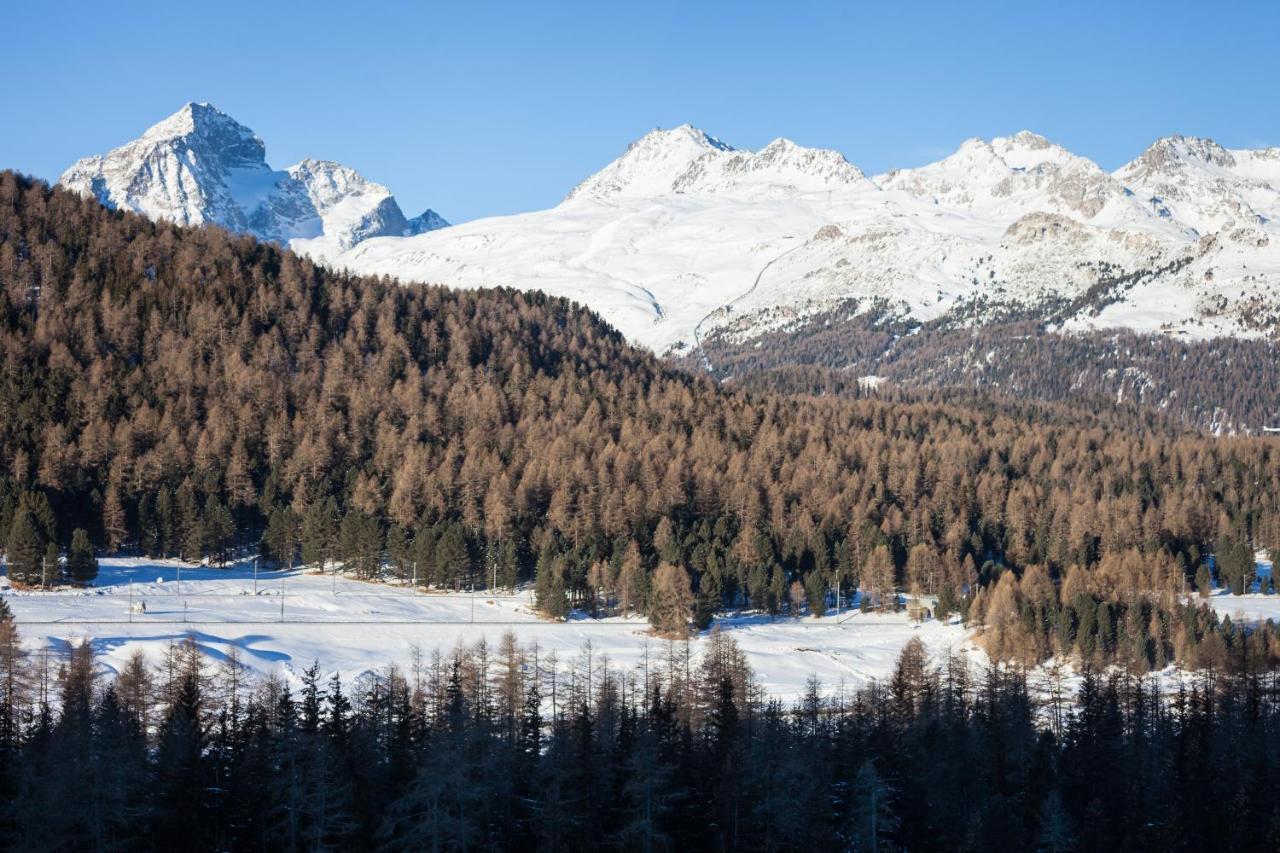 Schloss Hotel & Spa Pontresina Dış mekan fotoğraf