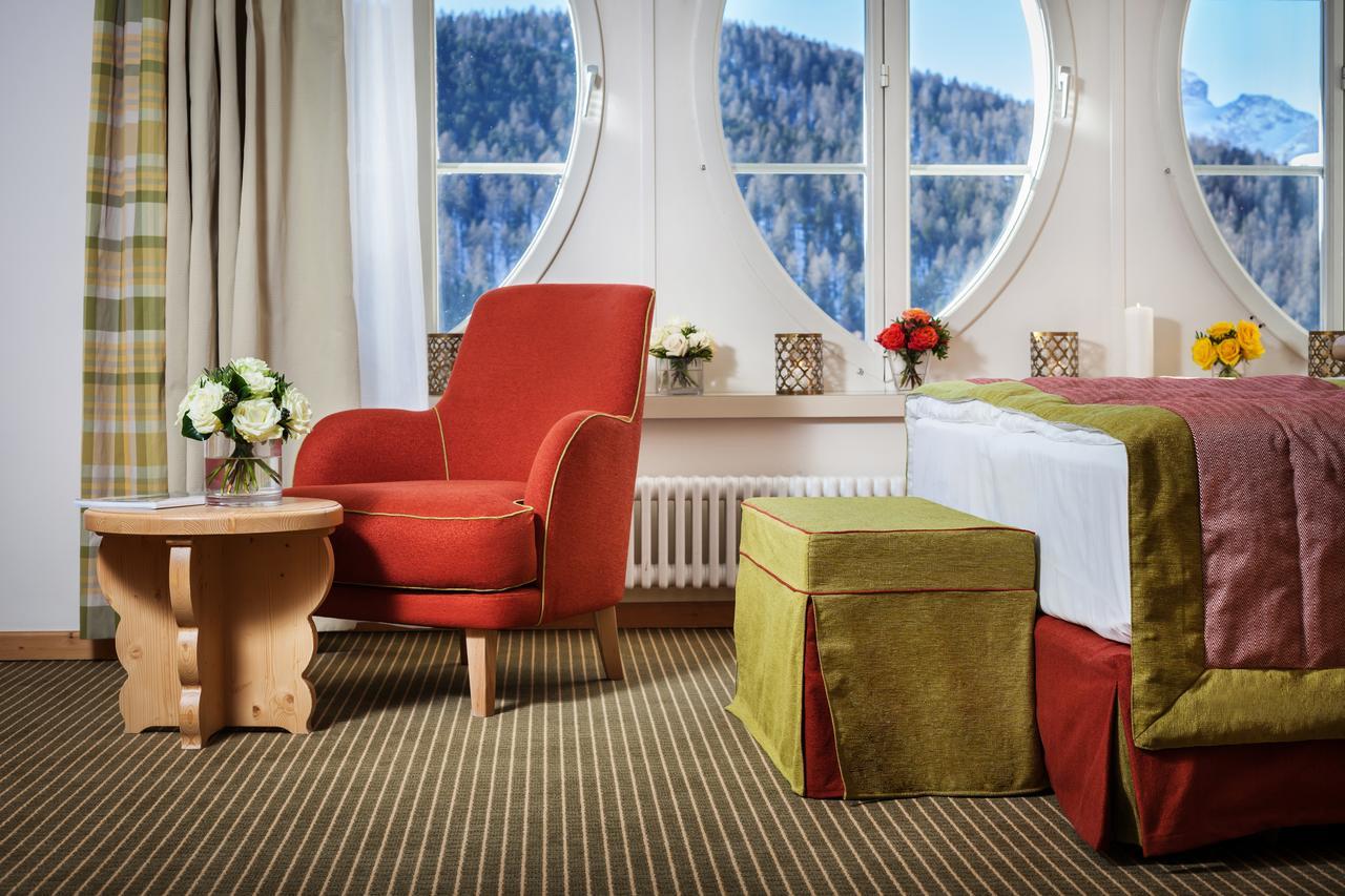 Schloss Hotel & Spa Pontresina Dış mekan fotoğraf