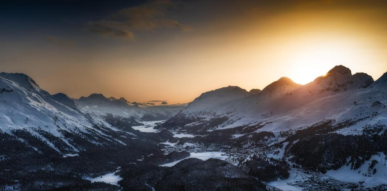 Schloss Hotel & Spa Pontresina Dış mekan fotoğraf