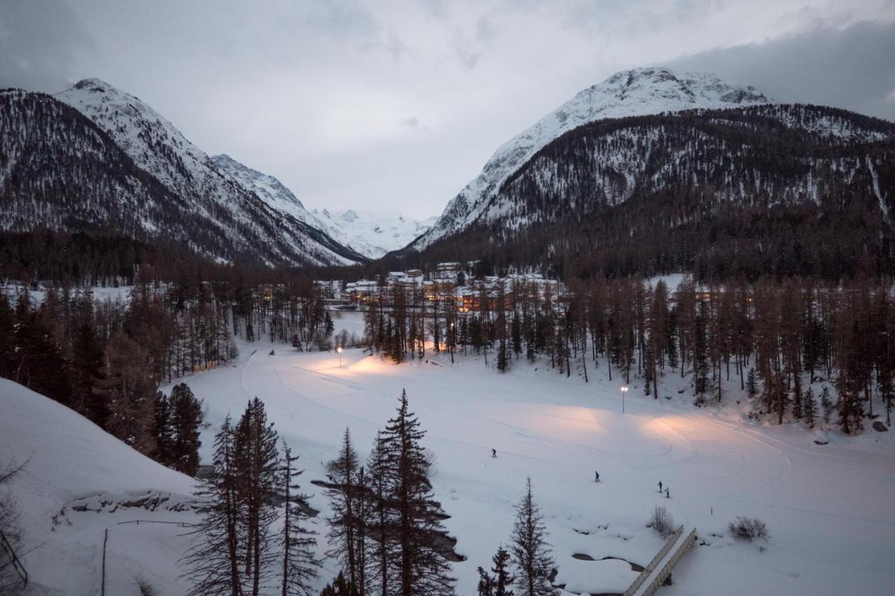 Schloss Hotel & Spa Pontresina Dış mekan fotoğraf