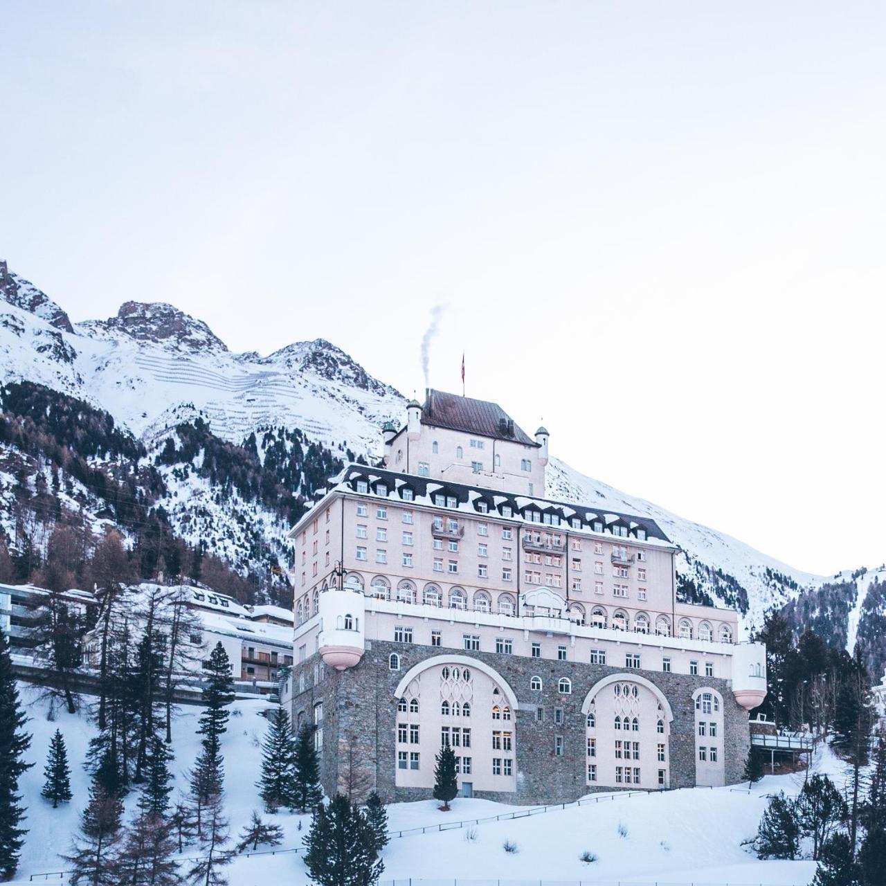 Schloss Hotel & Spa Pontresina Dış mekan fotoğraf