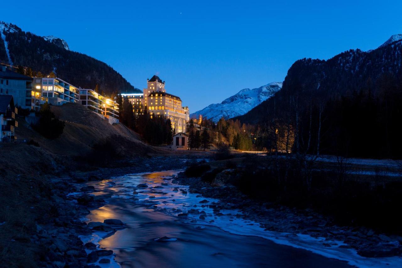 Schloss Hotel & Spa Pontresina Dış mekan fotoğraf