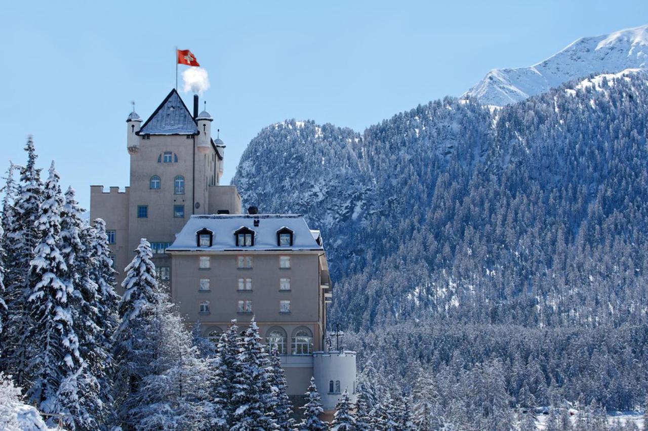 Schloss Hotel & Spa Pontresina Dış mekan fotoğraf