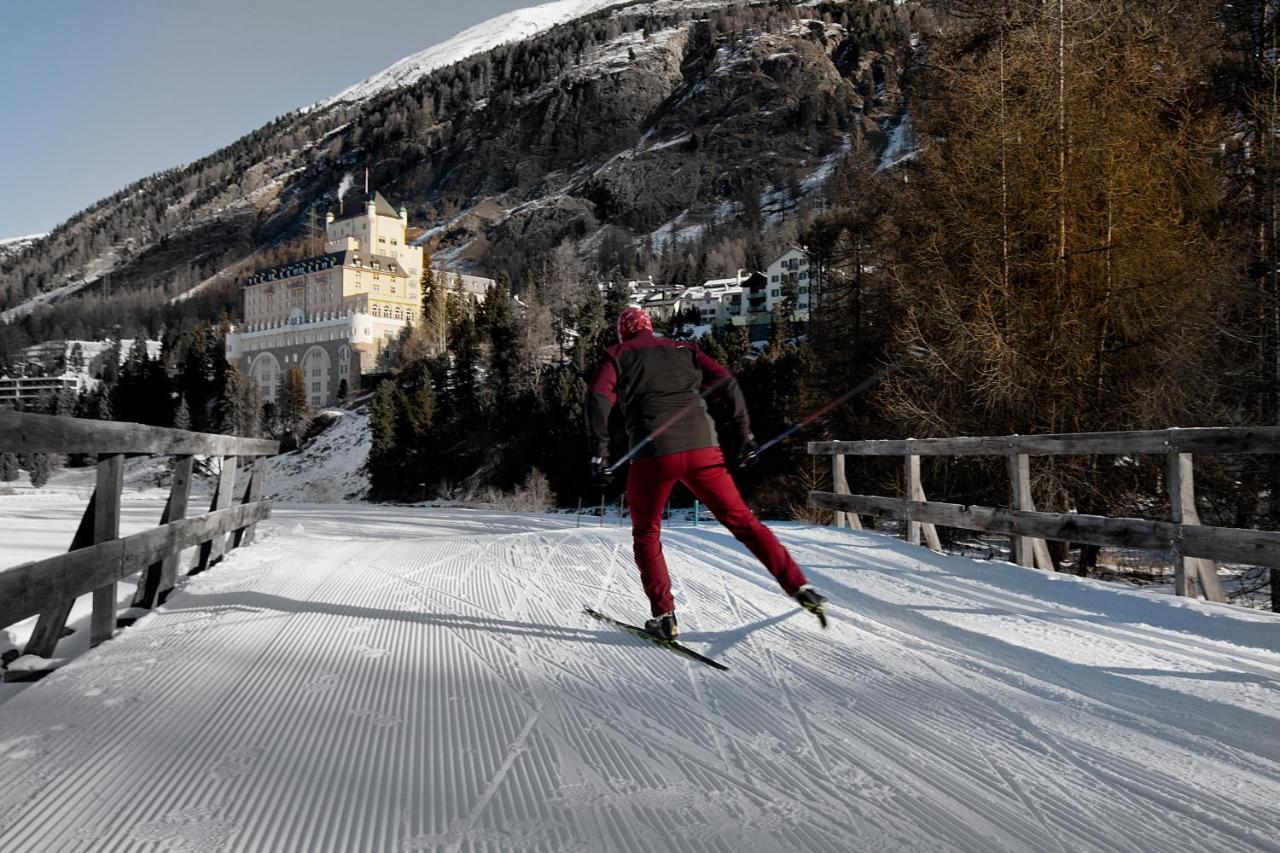 Schloss Hotel & Spa Pontresina Dış mekan fotoğraf