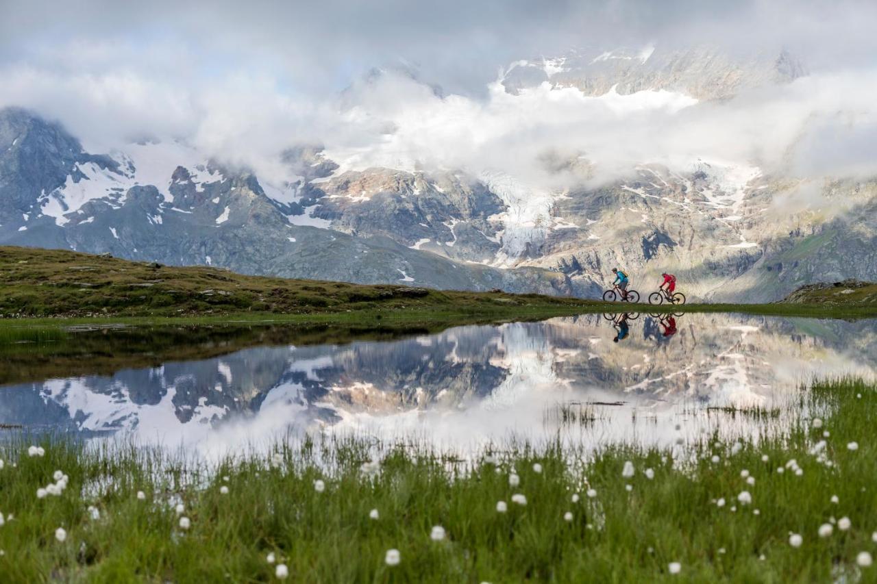 Schloss Hotel & Spa Pontresina Dış mekan fotoğraf