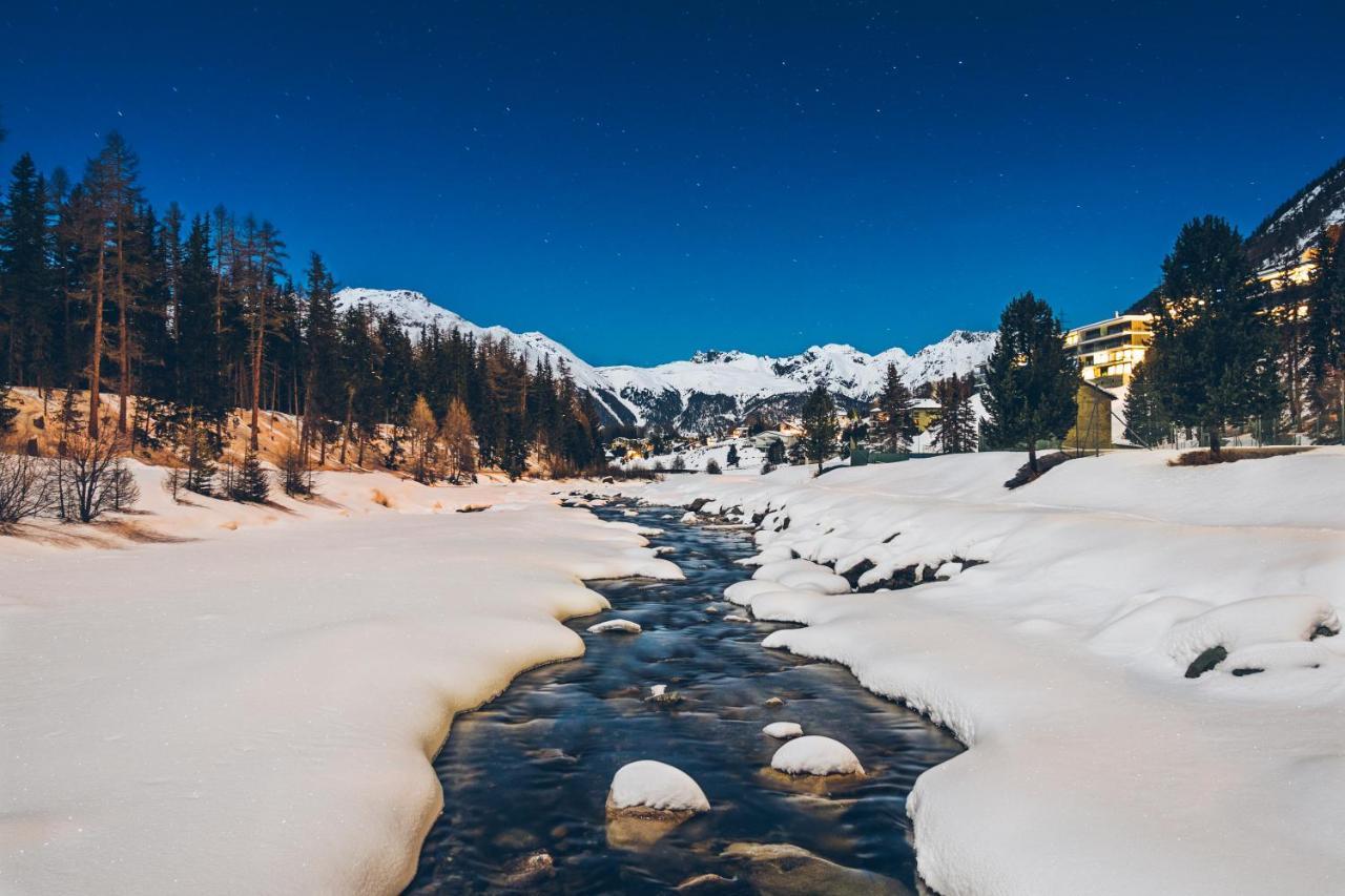 Schloss Hotel & Spa Pontresina Dış mekan fotoğraf