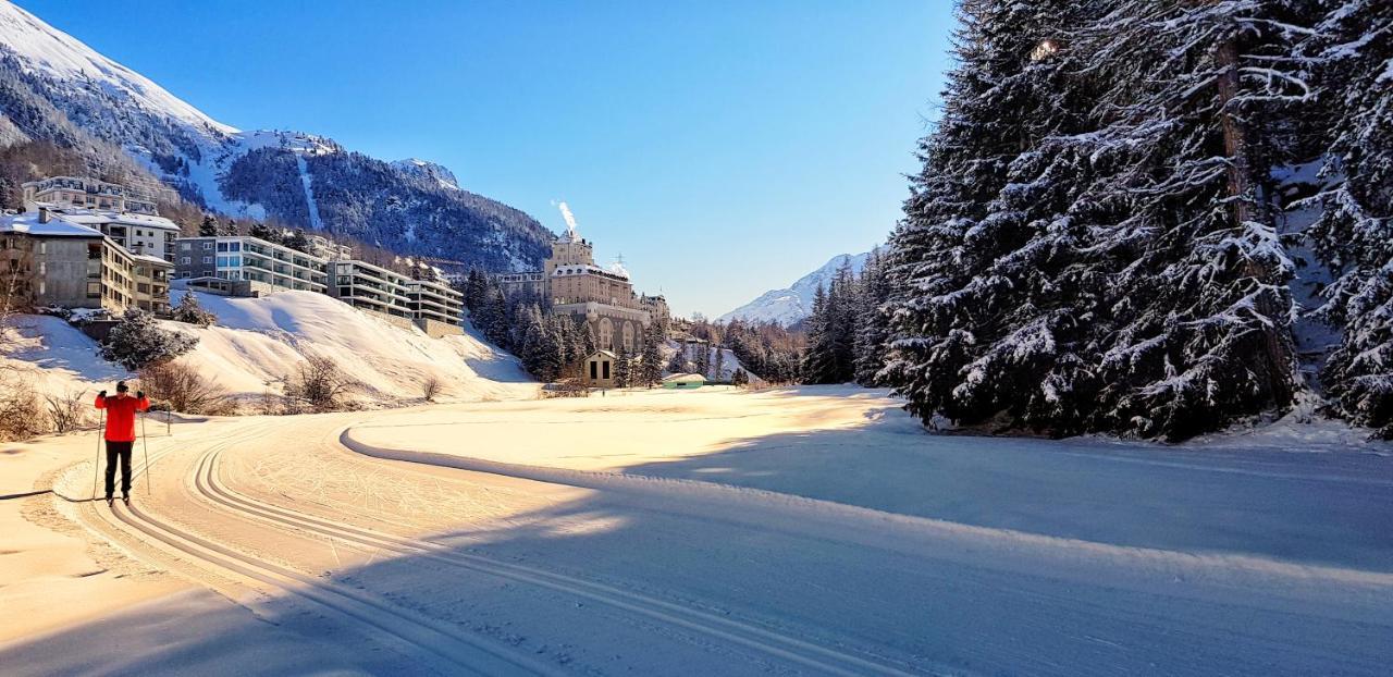 Schloss Hotel & Spa Pontresina Dış mekan fotoğraf