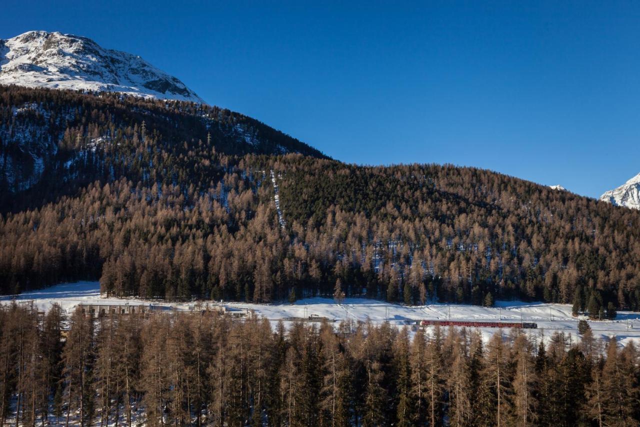 Schloss Hotel & Spa Pontresina Dış mekan fotoğraf