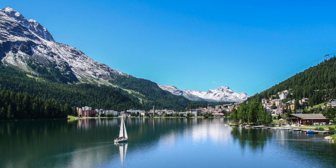 Schloss Hotel & Spa Pontresina Dış mekan fotoğraf