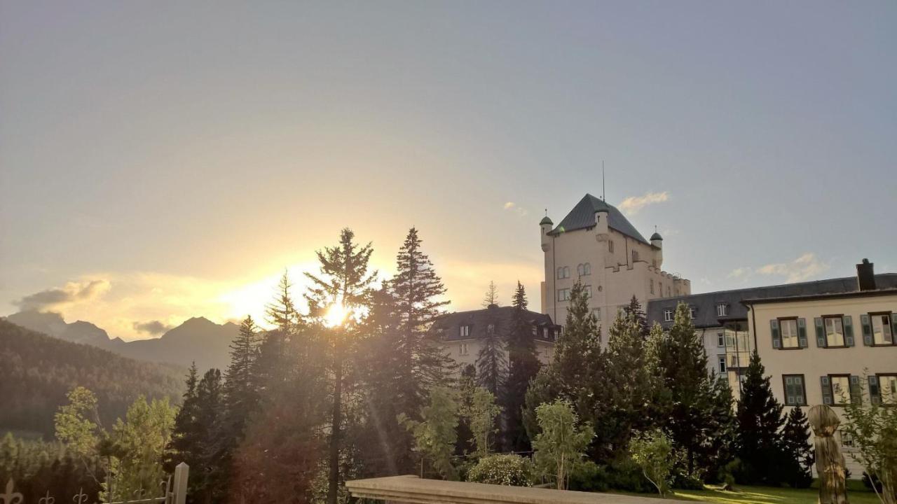 Schloss Hotel & Spa Pontresina Dış mekan fotoğraf