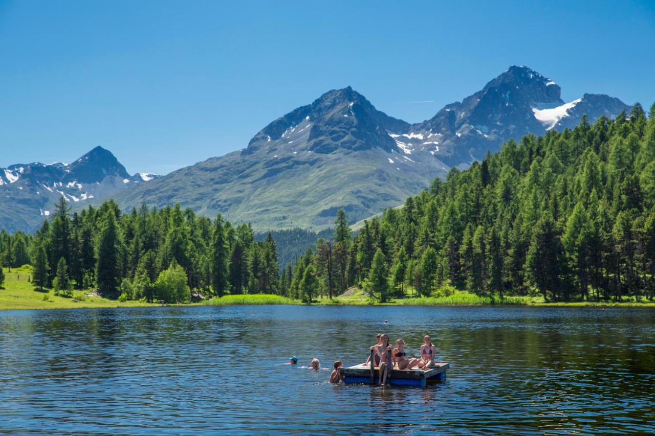 Schloss Hotel & Spa Pontresina Dış mekan fotoğraf