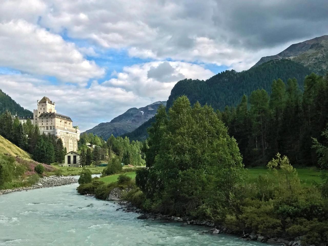 Schloss Hotel & Spa Pontresina Dış mekan fotoğraf