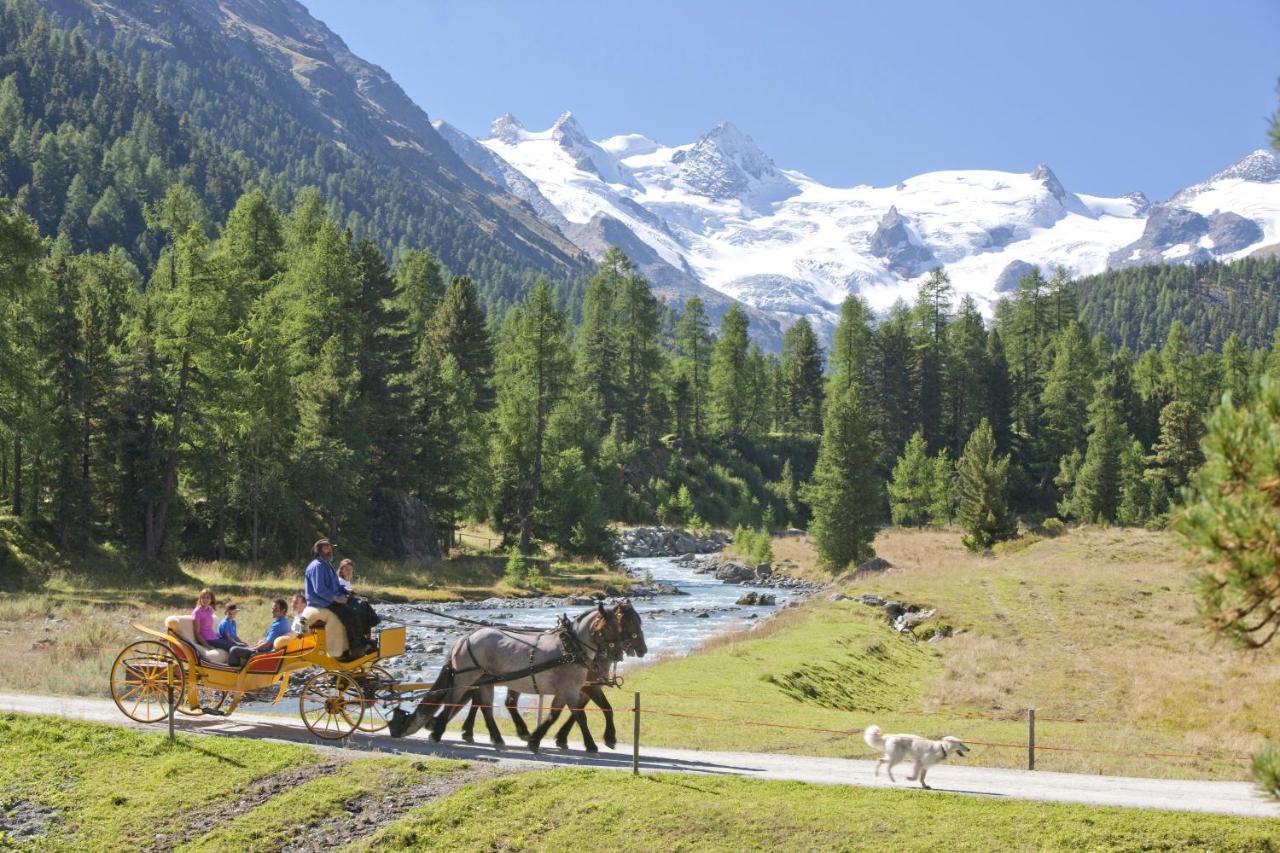 Schloss Hotel & Spa Pontresina Dış mekan fotoğraf