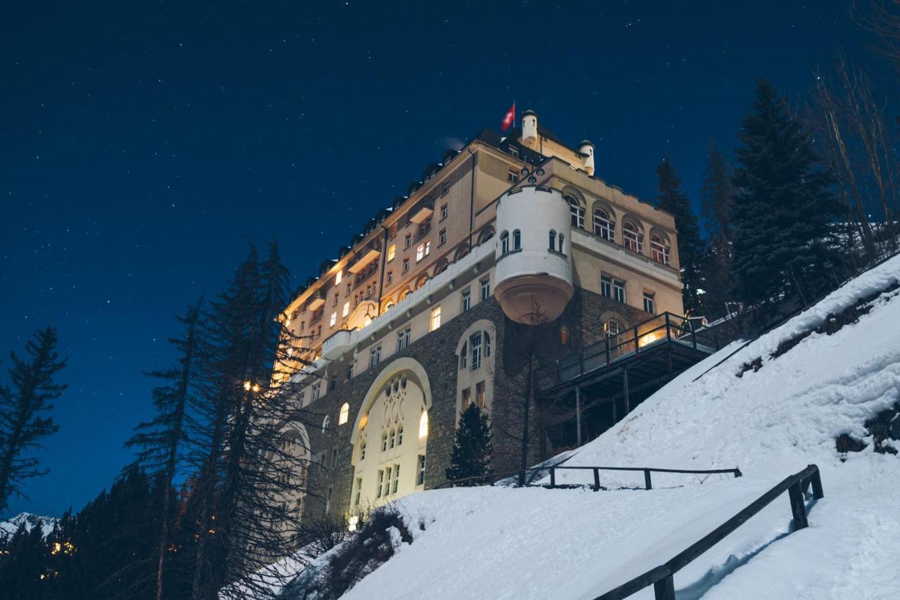 Schloss Hotel & Spa Pontresina Dış mekan fotoğraf