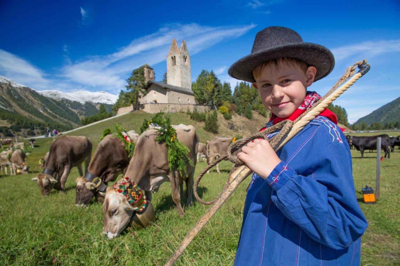 Schloss Hotel & Spa Pontresina Dış mekan fotoğraf