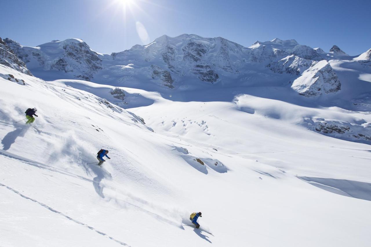 Schloss Hotel & Spa Pontresina Dış mekan fotoğraf