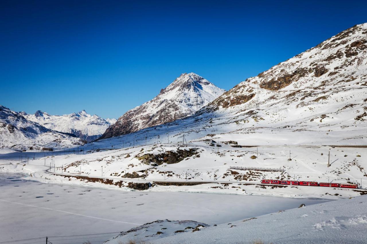 Schloss Hotel & Spa Pontresina Dış mekan fotoğraf