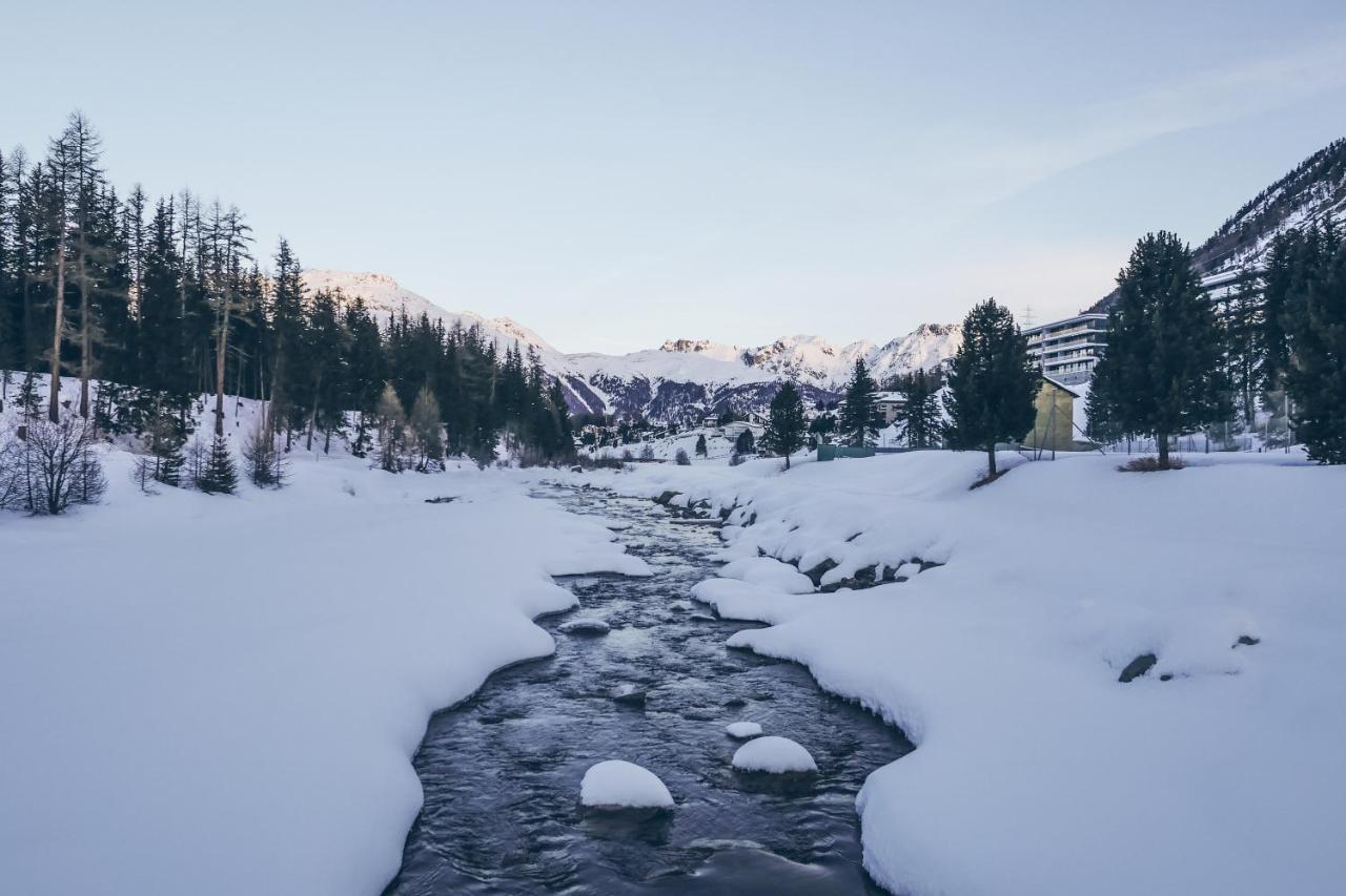 Schloss Hotel & Spa Pontresina Dış mekan fotoğraf