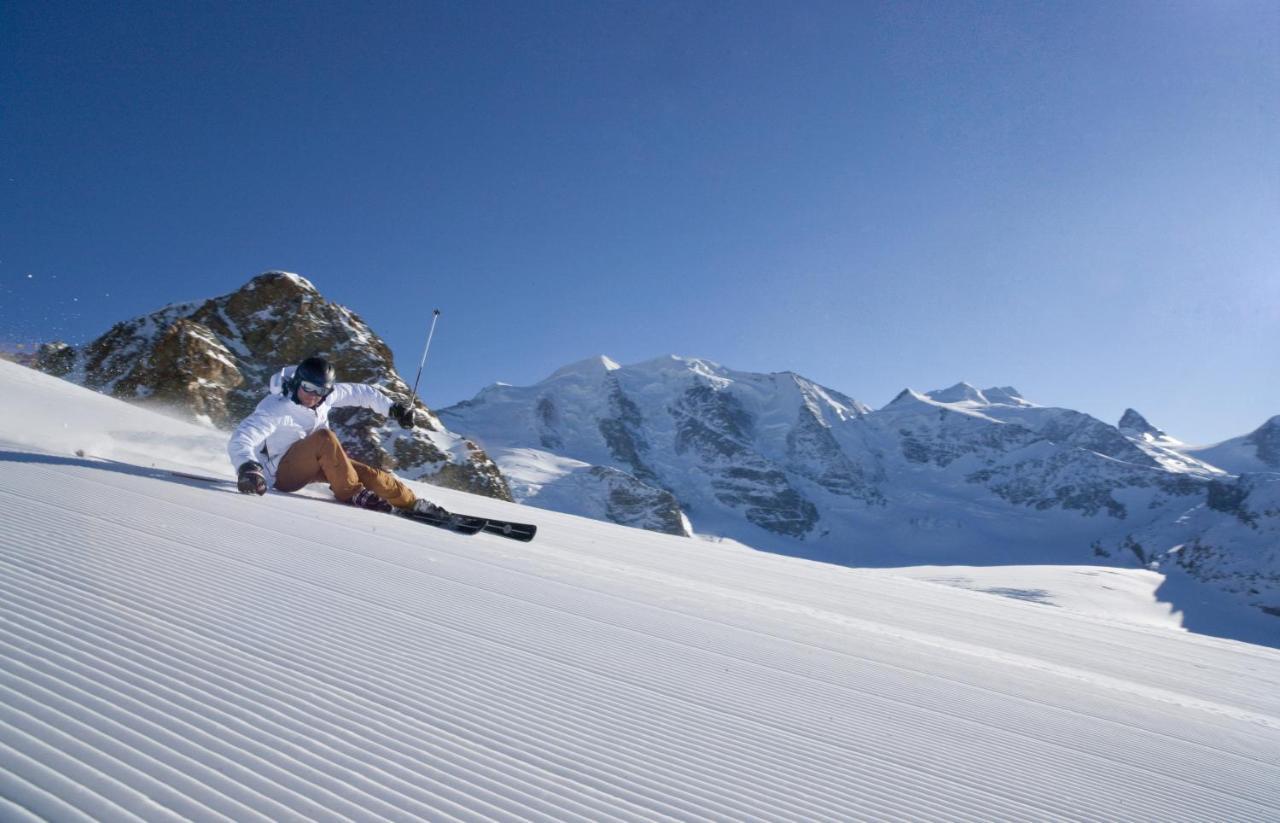 Schloss Hotel & Spa Pontresina Dış mekan fotoğraf