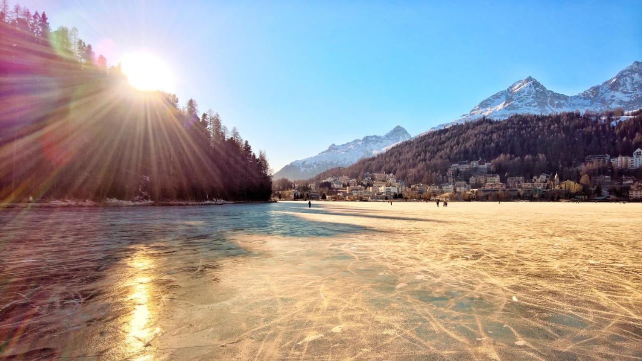 Schloss Hotel & Spa Pontresina Dış mekan fotoğraf